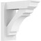 Ekena Millwork Olympic Architectural Grade PVC Outlooker with Traditional Ends, 7"W X 16"D X 16"H OUTP07X16X16OLY01 - alternate 1